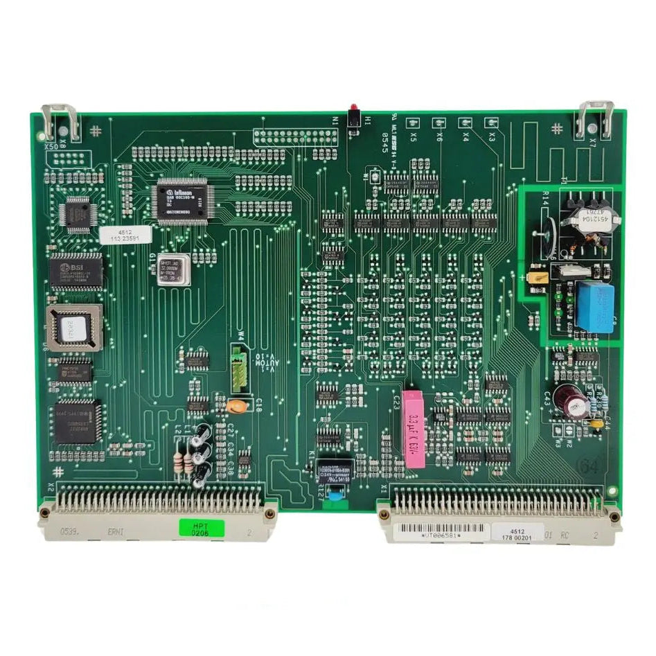 Philips 4512-113-23591 Bucky Diagnost Interface Board Philips