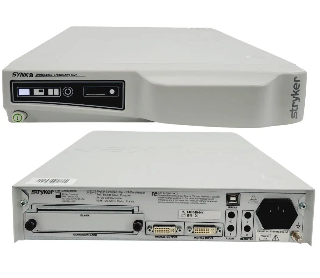 Stryker Endoscopy 0240-031-010 SYNK Wireless Transmitter Stryker