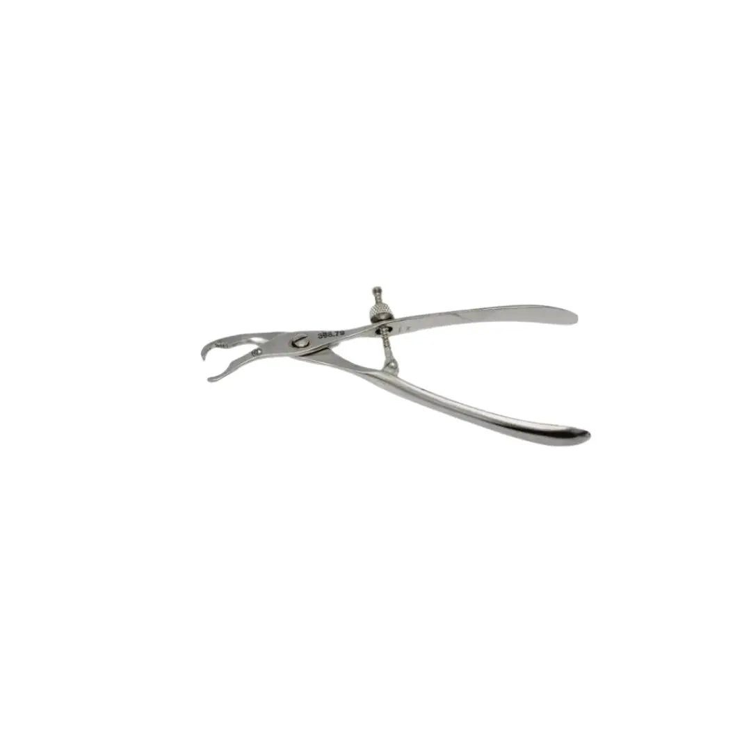 Synthes 398.79 Bone Forceps Self-Centering 9mm Orthopedic 5-3/4" Synthes