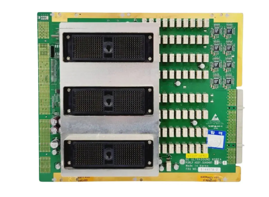 GE 5140497-2 Rev 1 Ultrasound P3RLY Assembly Board GE