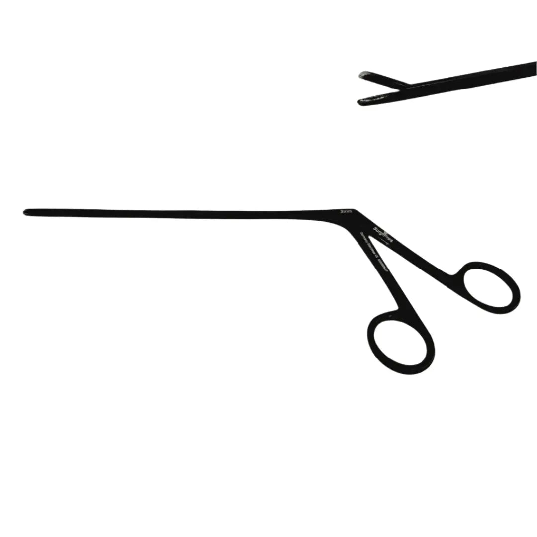 Surgpro 9569566SP Tooth Pituitary Rongeur 2mm Straight 8-1/8" Surgpro