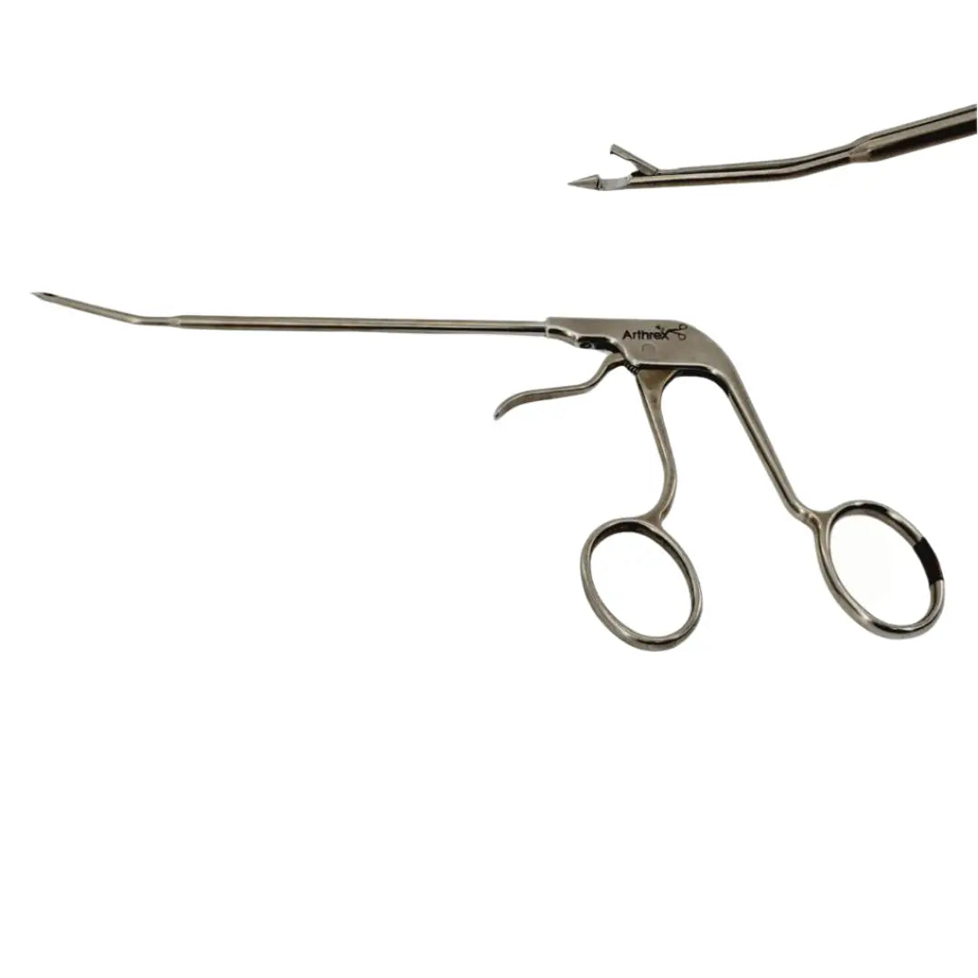 Arthrex AR-2167 Retriever 15° Curved Up Arthroscopy 9" Arthrex