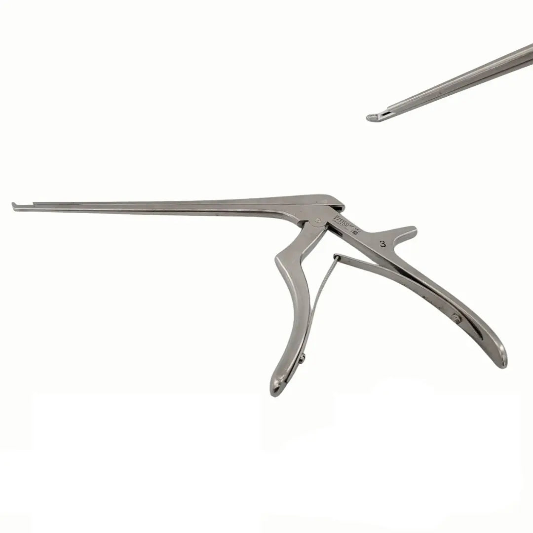 Aesculap FF720R Kerrison Non-Detachable Bone Punch 130° Upward 10-1/8" Aesculap