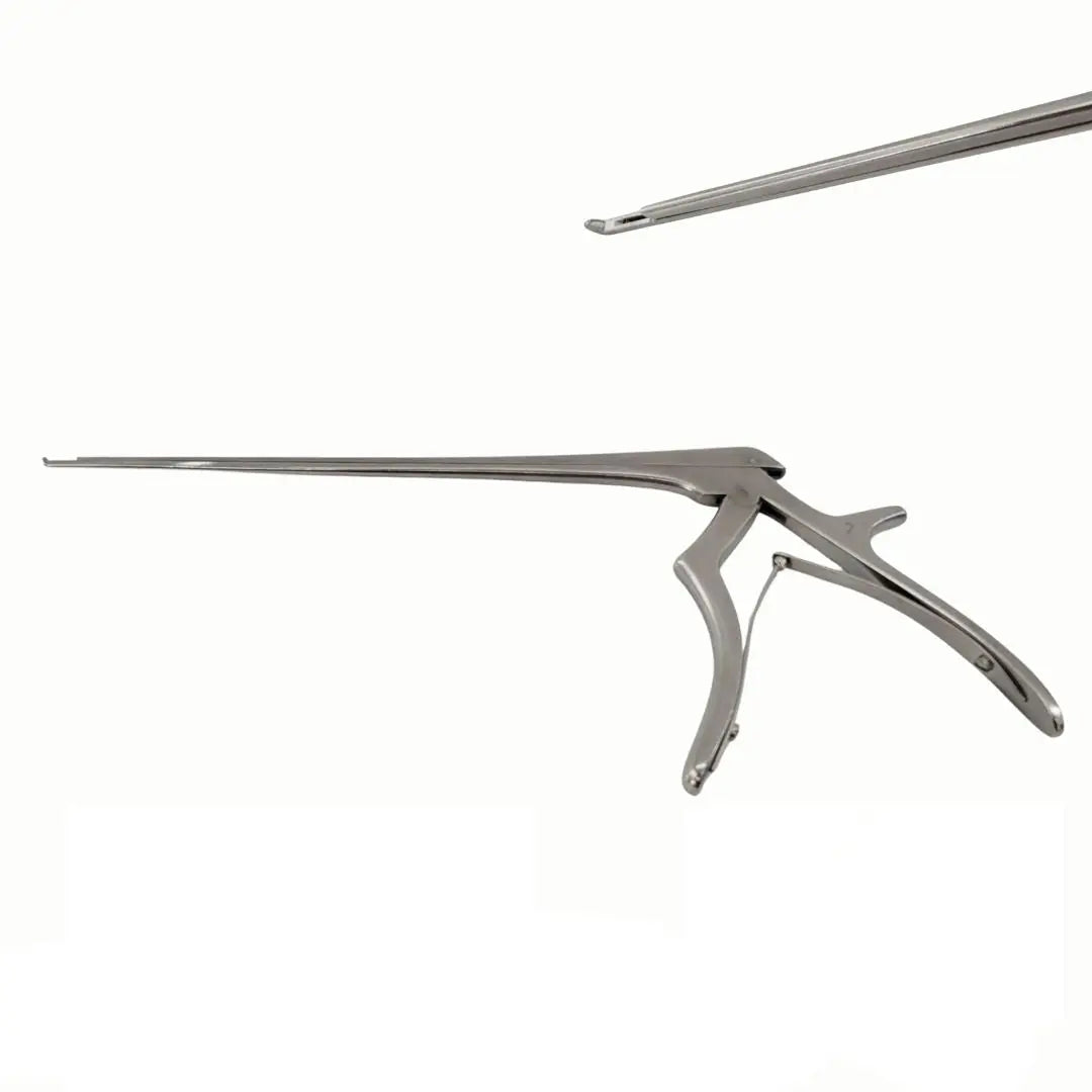 Aesculap FF682R Kerrison Non-Detachable Bone Punch 130° Upward 12" Aesculap