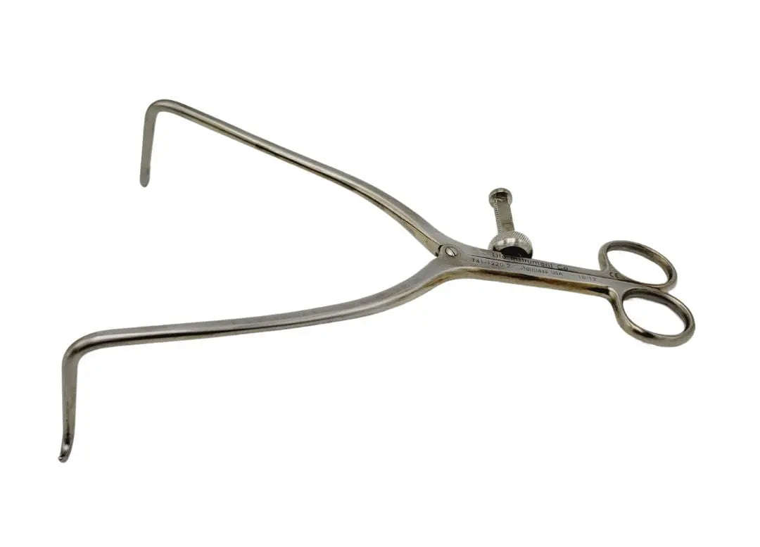 Life Instrument 741-1220 Zelpi Retractor 90° 5” Minimum Exposure Life Instruments