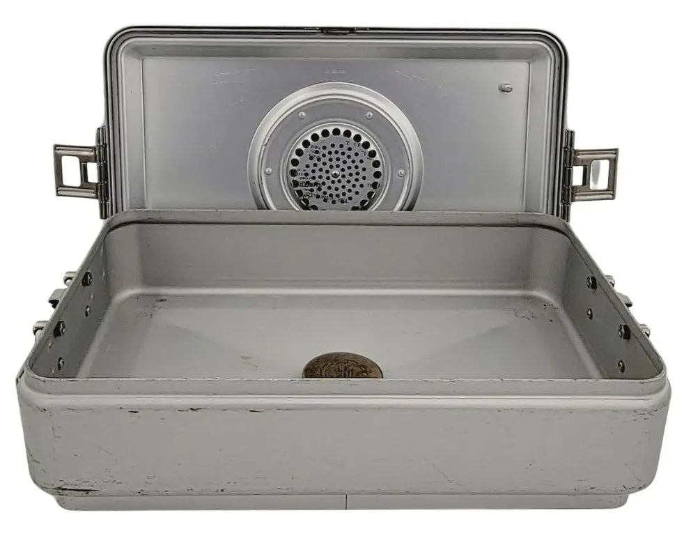 Wagner Steriset w/ ThermoLoc Instrument Sterilization Container 17-1/4" X 5-1/8" Wagner