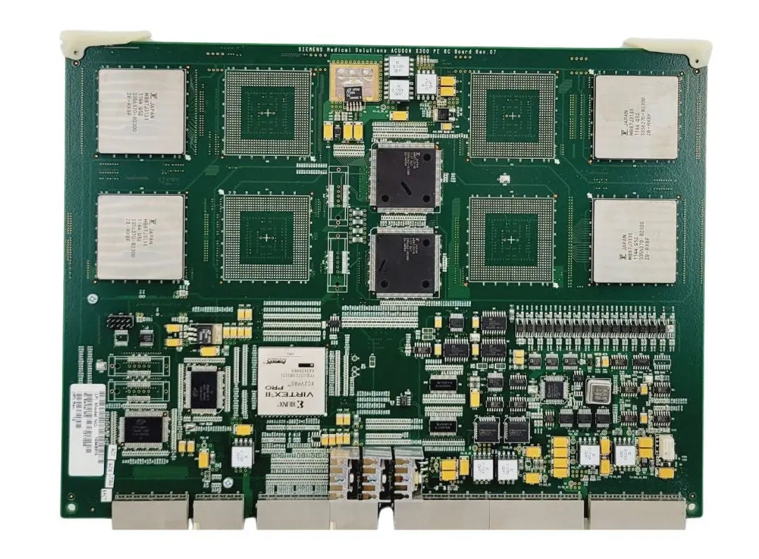 Siemens 10348315 Rev 12 RC Board Assembly from a Acuson X300 Premier Siemens