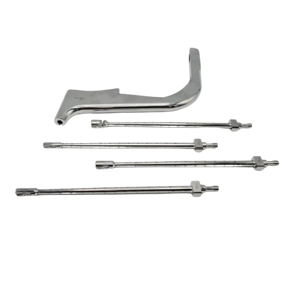 Arthrex AR-1975 Drill Guide w/ 4 Hooks Arthroscopy 7" Arthrex