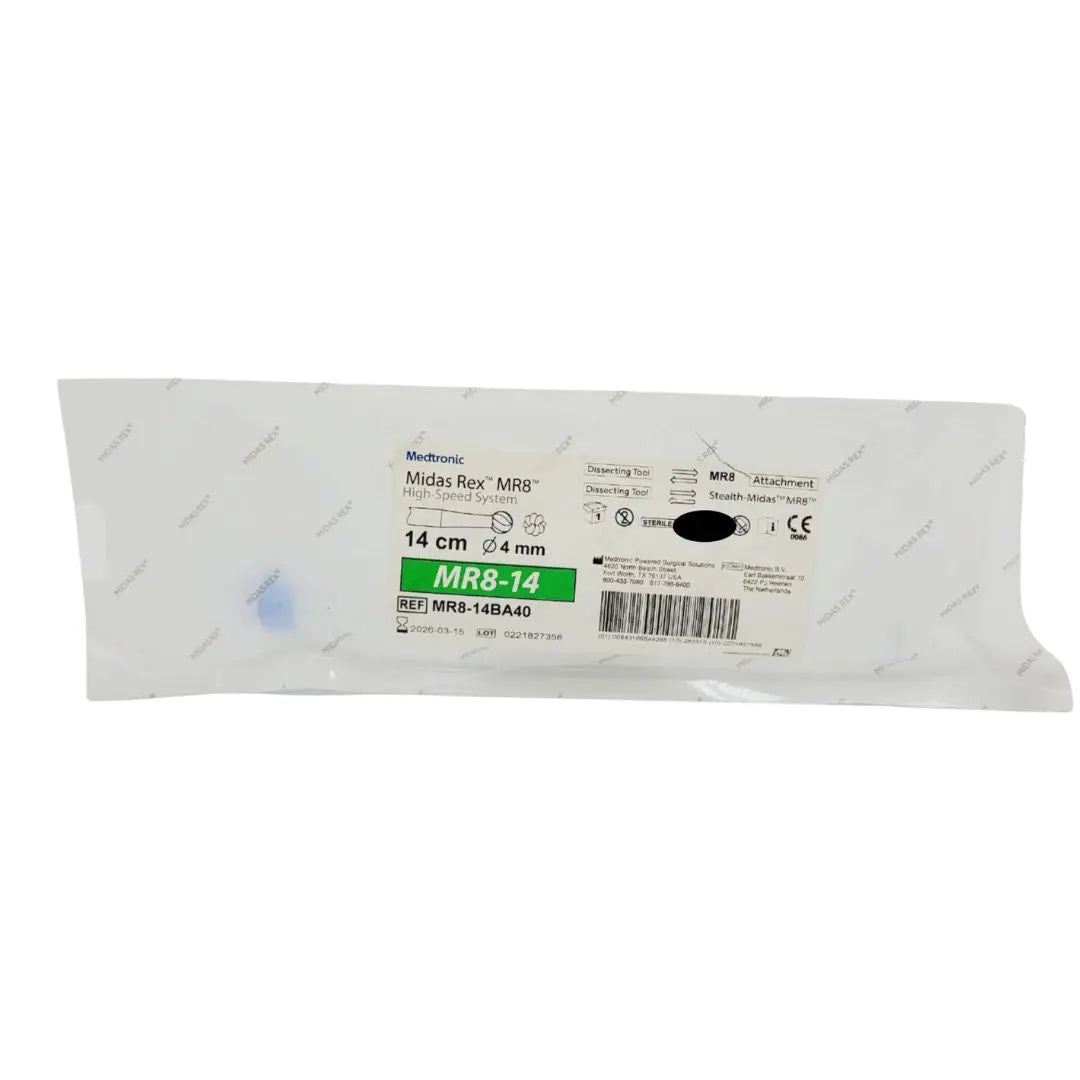 Medtronic MR8-14BA40 Midas Rex High-Speed Dissecting Tool System Medtronic Midas Rex