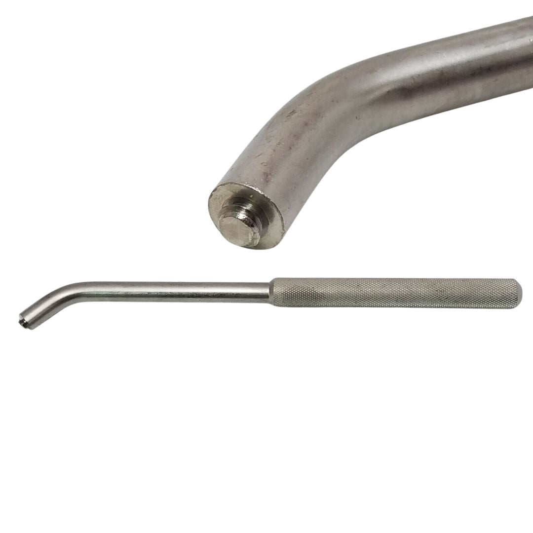 Zimmer 5003-02 Acetabular Gauge Handle Orthopedic 10-1/4"