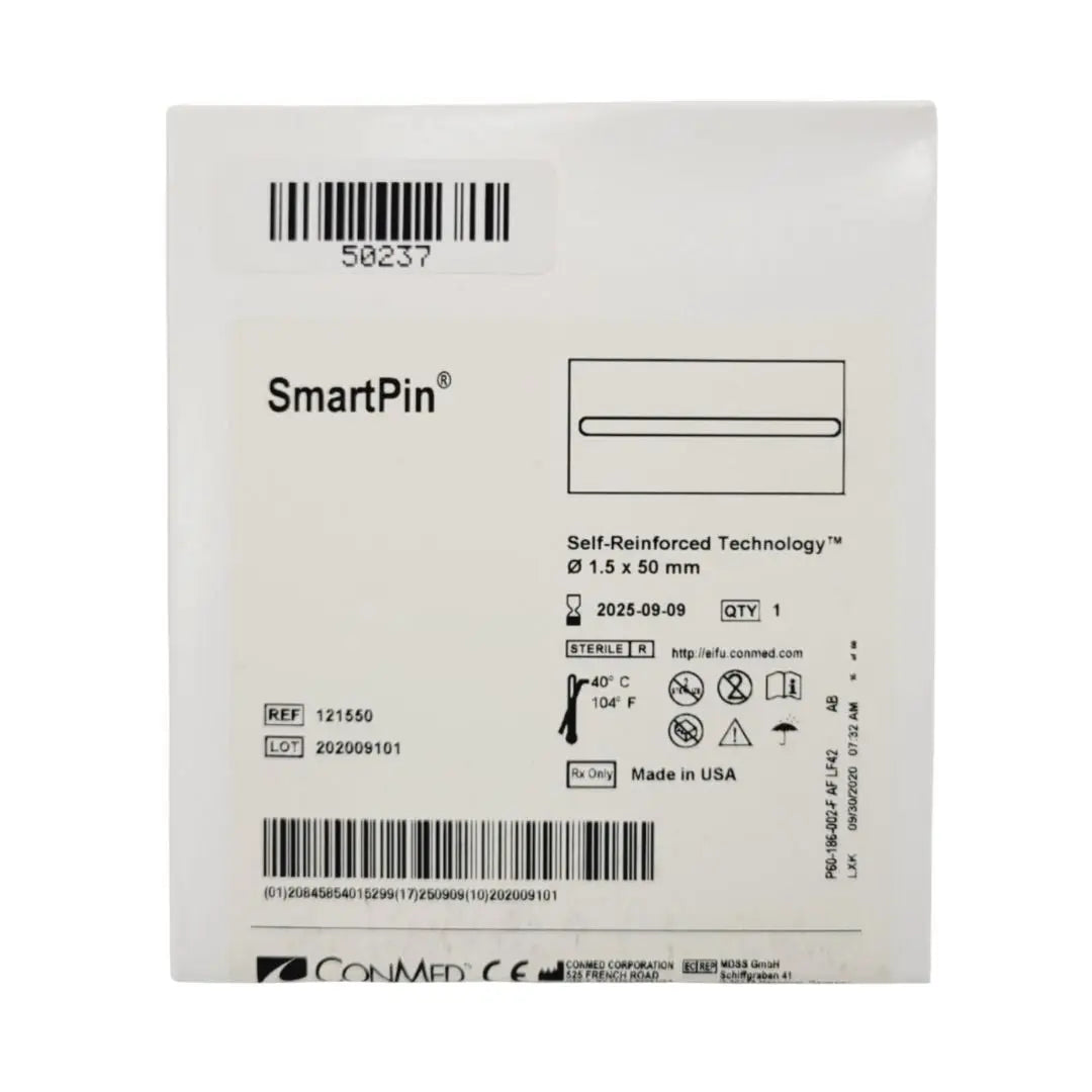 ConMed 121550 Smart Pin, Diameter 1.5 X 50mm ConMed