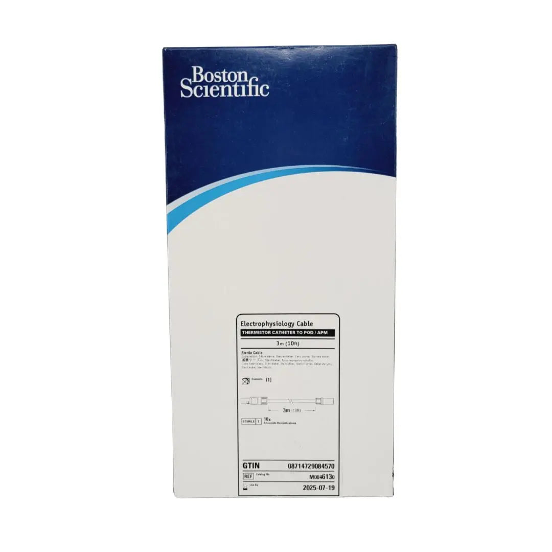 Boston Scientific M0046130 Electrophysiology Cable Thermistor APM Boston Scientific