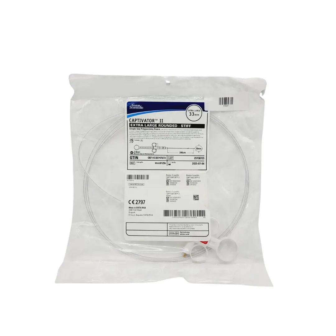 Boston Scientific M00561290 Captivator II Extra Large Rounded Polypectomy Snare Boston Scientific