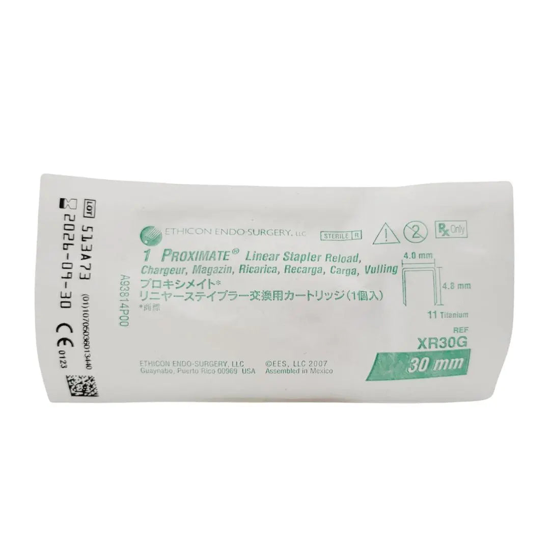 Ethicon XR30G 30mm Proximate Linear Stapler Reload Ethicon