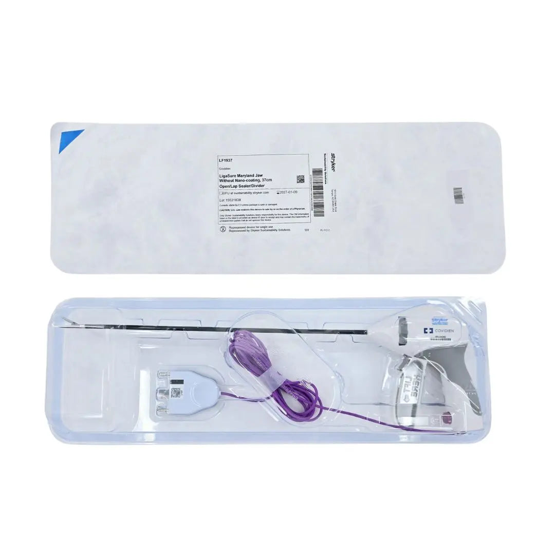 Stryker Sustainability LF1937 Covidien LigaSure Maryland Jaw, w/o Nano-coating, 37cm Length Stryker Sustainability
