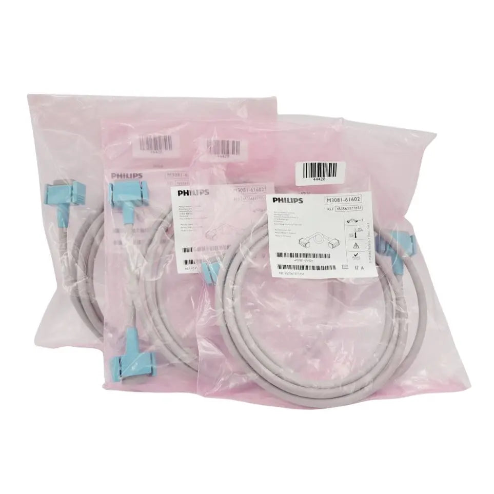 Philips M3081-61602 Patient Monitor MSL Link Cable Lot of 3 Philips