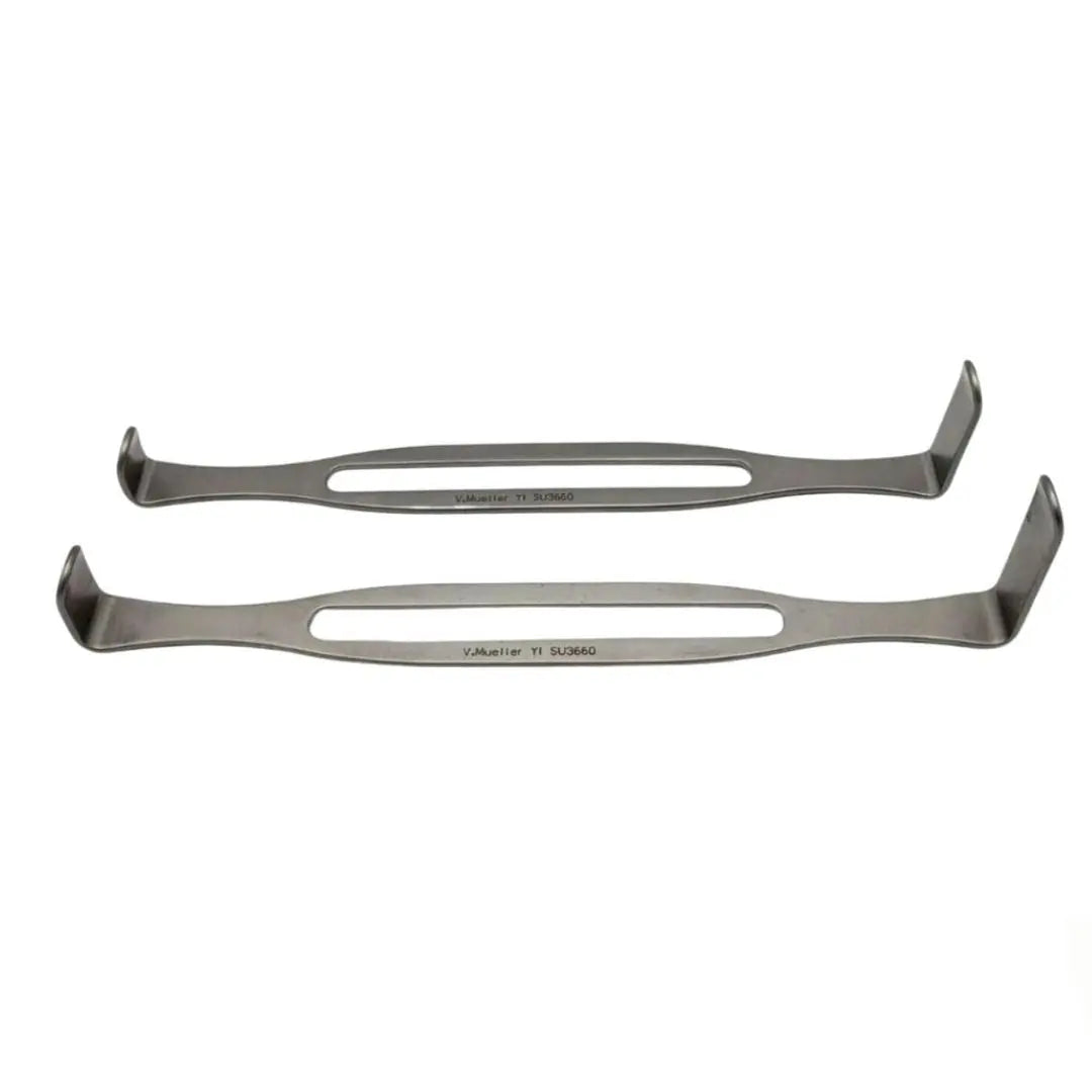 V. Mueller SU3660 Army Navy Retractor Set of 2 8" V. Mueller
