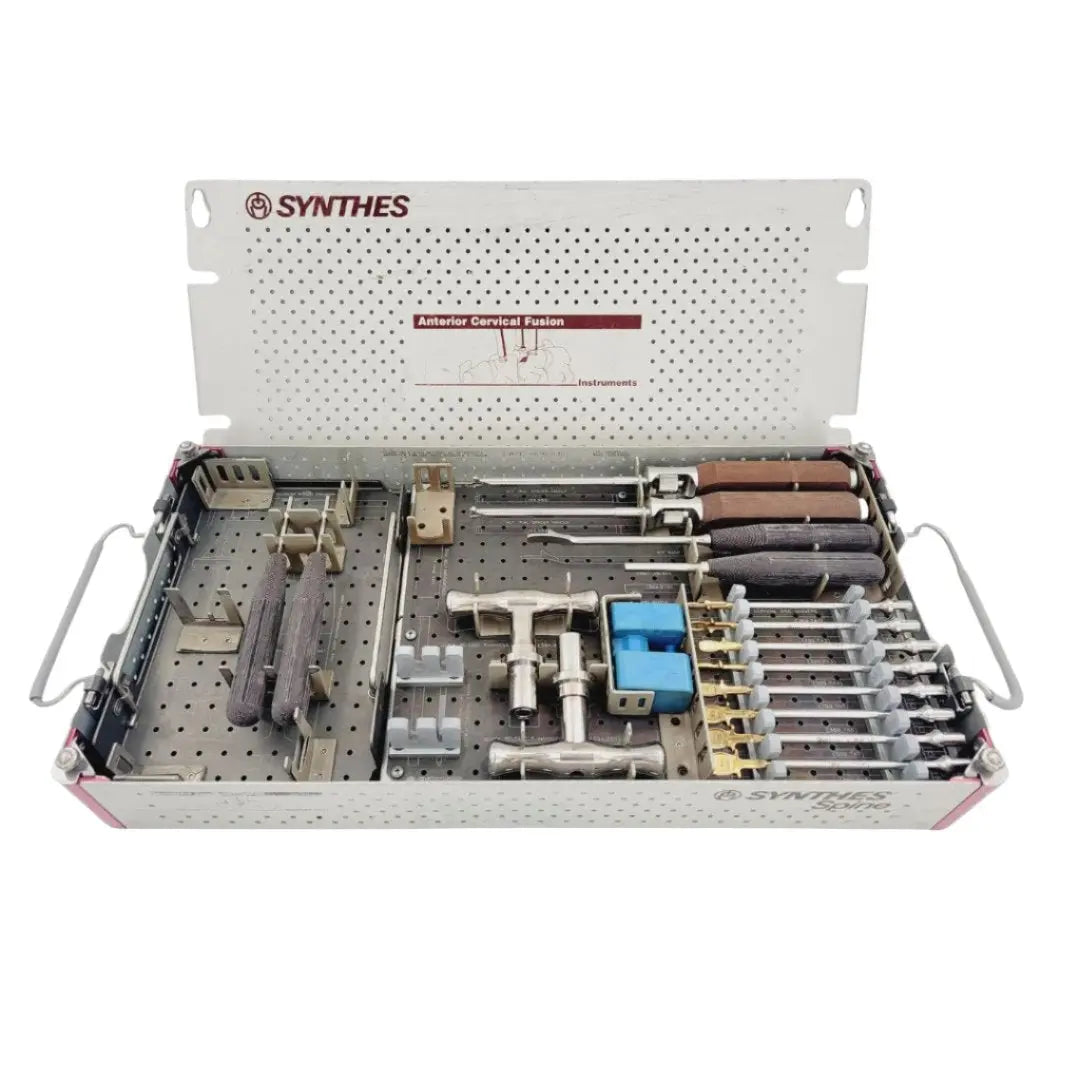 Synthes 105.778 Anterior Cervical Fusion Instrument Set Synthes