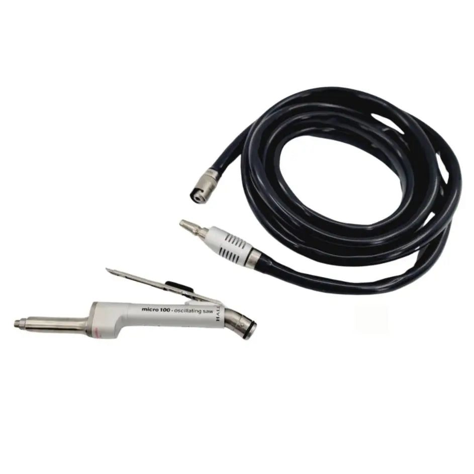 Hall Surgical 5053-12 Micro 100 Oscillating Orthopedic Saw w/ 5052-10 Air Hose Hall