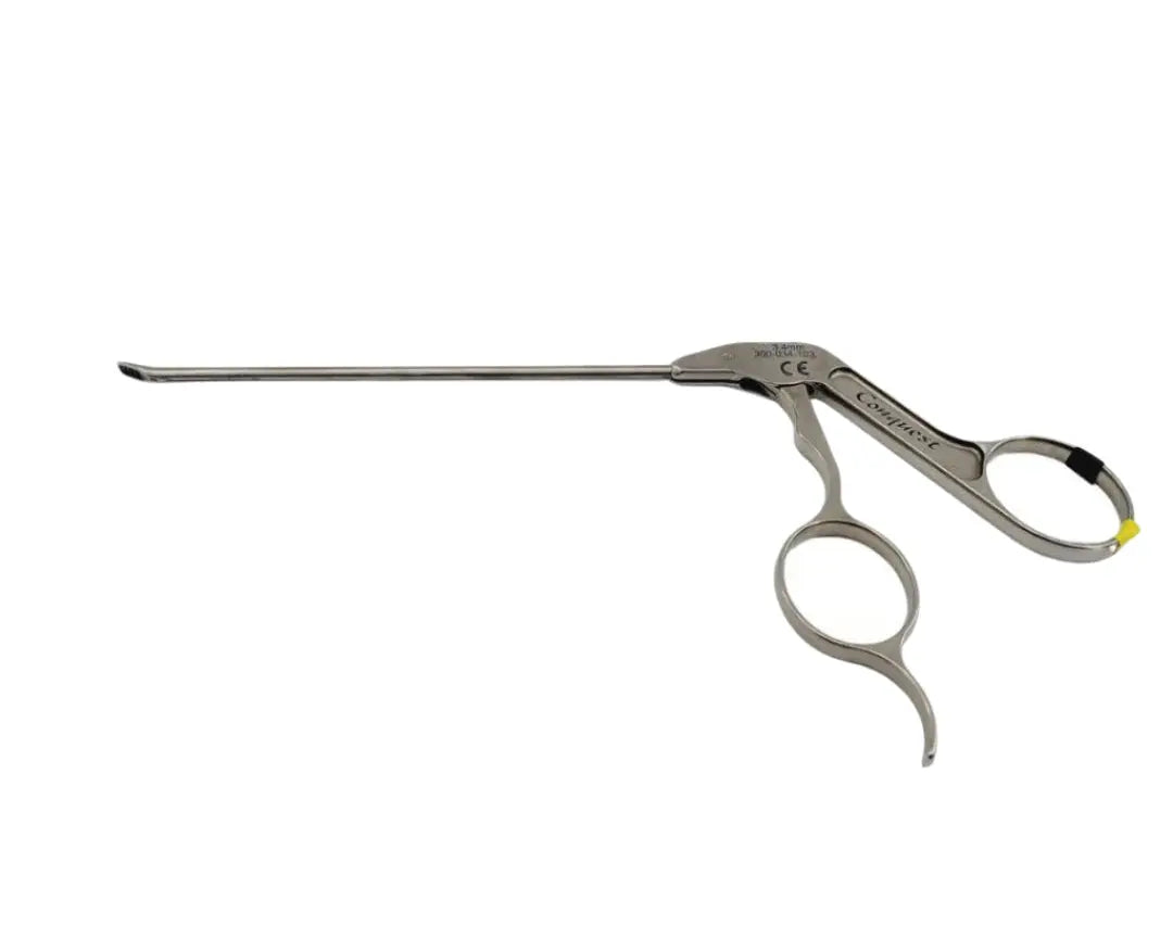 Stryker 300-034-103 Conquest 3.4mm 15° Up Big Bite Punch Arthroscopy 8-1/2" Stryker