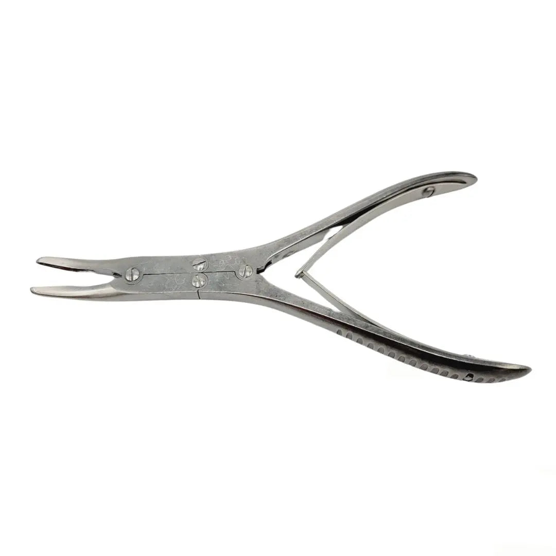 Richards 28-2502 Rusking Bone Rongeur 2x10mm Bite 6-1/4" Richards