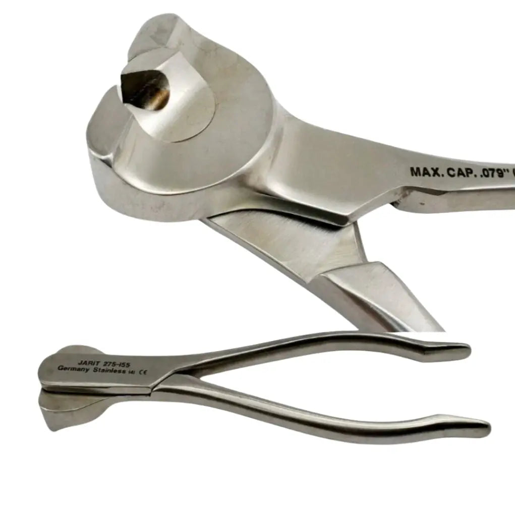 Jarit 275-155 Pin Cutter Maximum 2mm Orthopedic 6-1/2" Jarit