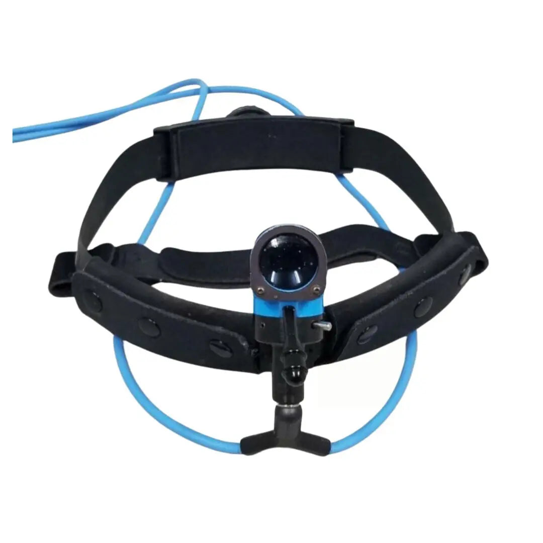 Pilling Weck Coaxial Fiber Optic Head Lamp w/ W358LW Fiber Cable Pilling