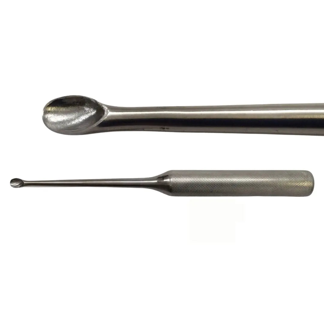 Zimmer 3610-07 Ultra-Cut Size 4 Cobb Handle Brun Curette 10-3/4" Primis Medical