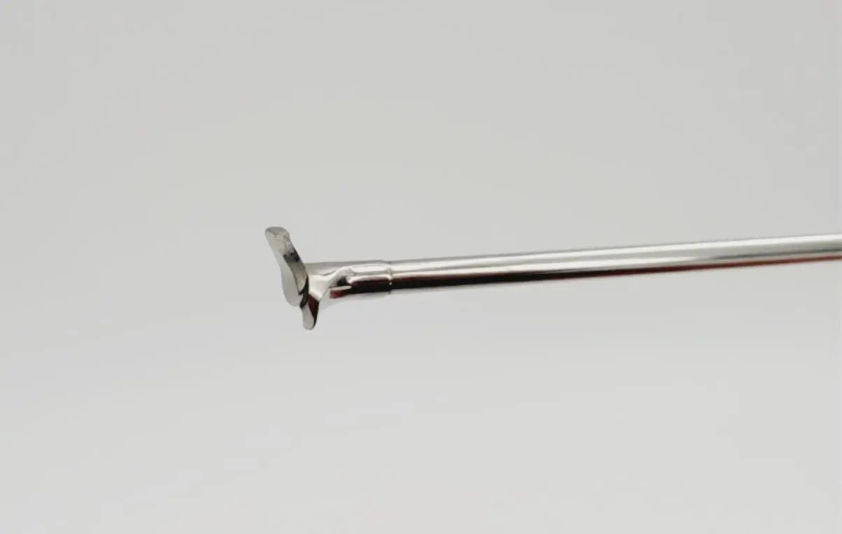 Acufex 010812 Meniscal Punch Curved Left 1.3mm 8-1/4" Acufex