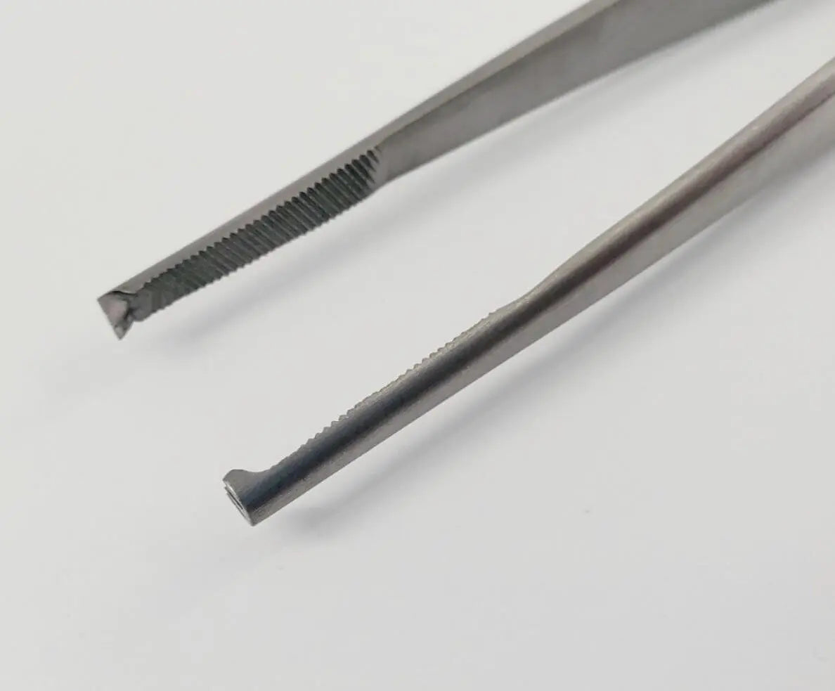 Adson Serrated Forceps 2 x 3 Teeth 5-1/2" unbranded