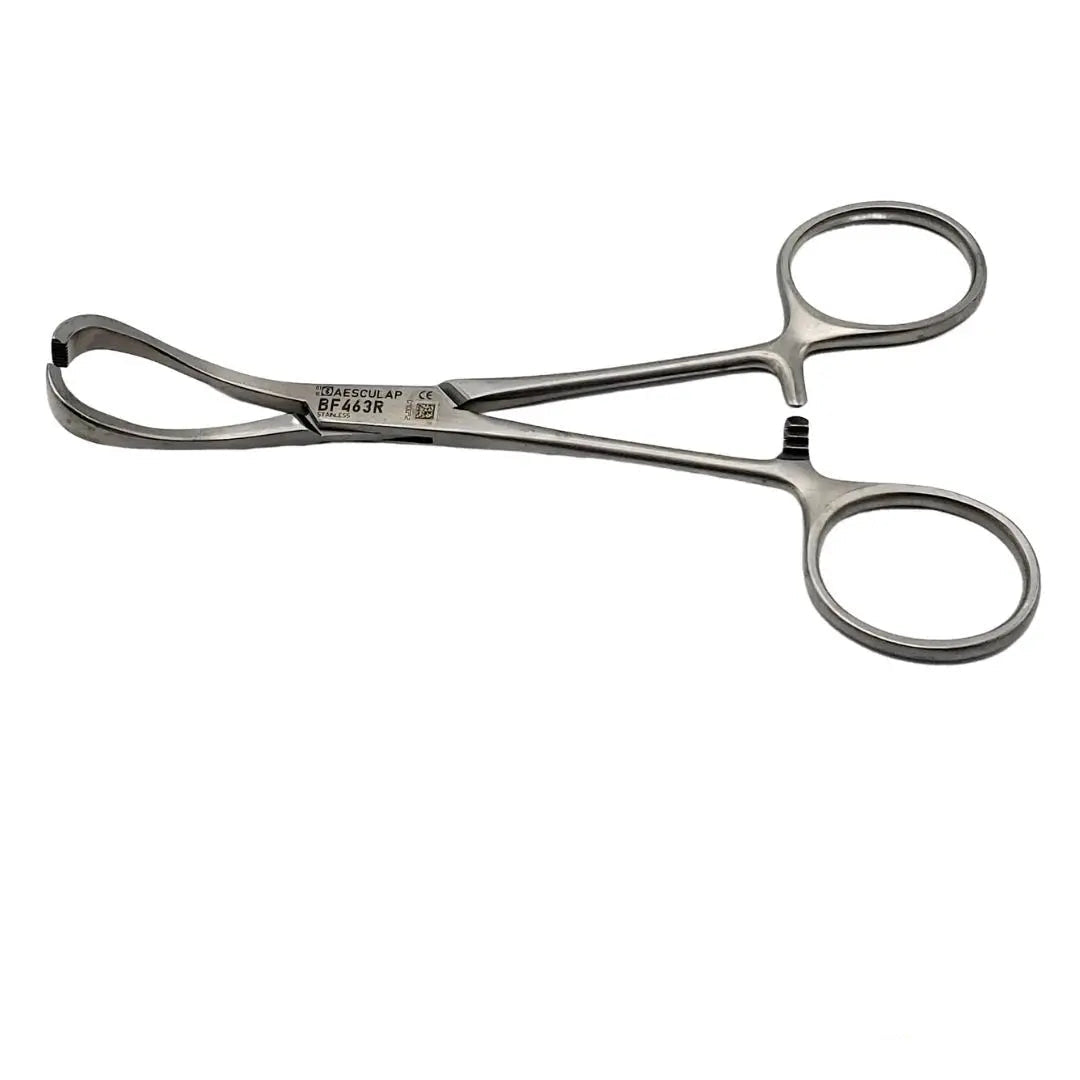 Aesculap BF463R Lorna Non-Perforating Towel Clamp 5-1/8" Aesculap