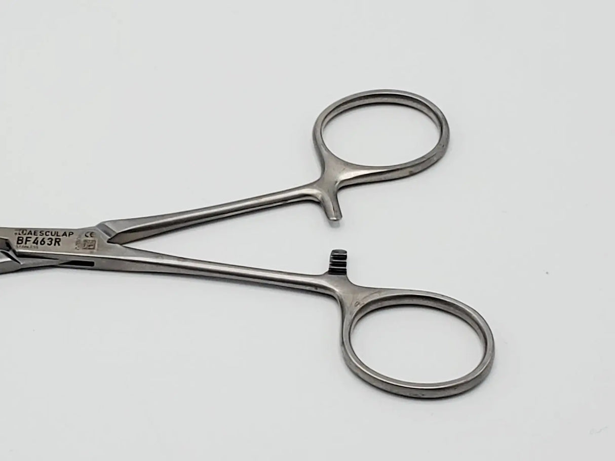 Aesculap BF463R Lorna Non-Perforating Towel Clamp 5-1/8" Aesculap