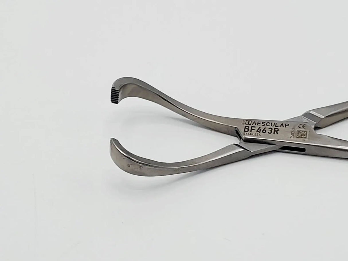 Aesculap BF463R Lorna Non-Perforating Towel Clamp 5-1/8" Aesculap