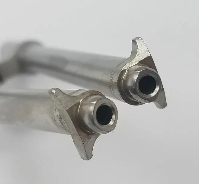 Aesculap FJ834R Orthopedic 14mm Fixed Double Drill Guide 8-1/2" Aesculap