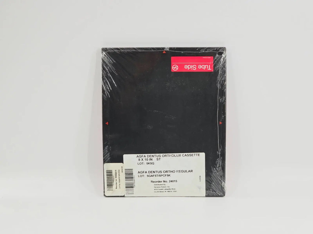 AGFA Dentus 50024015 Ortholux Cassette 8 x 10 Regular NEW Planmeca