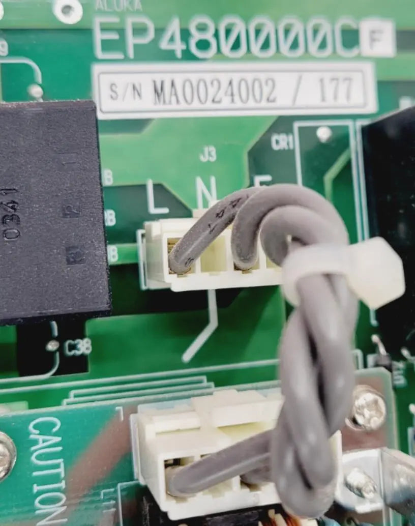 Aloka EP480000CF SSD-3500 Ultrasound System Assembly Board Aloka