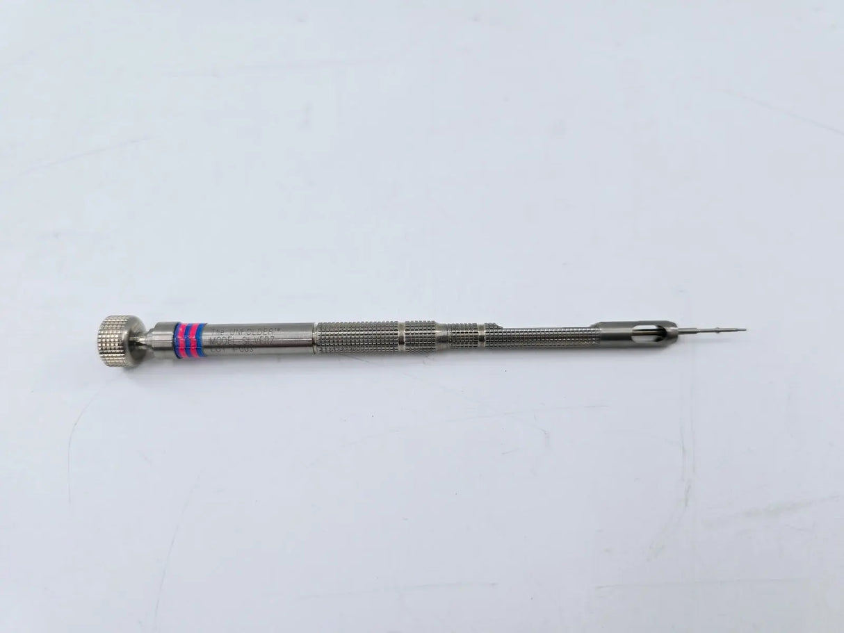 AMO SILVERZ The Unfolder IOL Delivery System Handpiece Ophthalmology 6-1/4" AMO