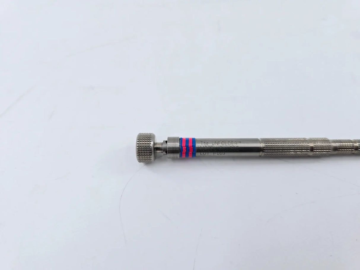 AMO SILVERZ The Unfolder IOL Delivery System Handpiece Ophthalmology 6-1/4" AMO