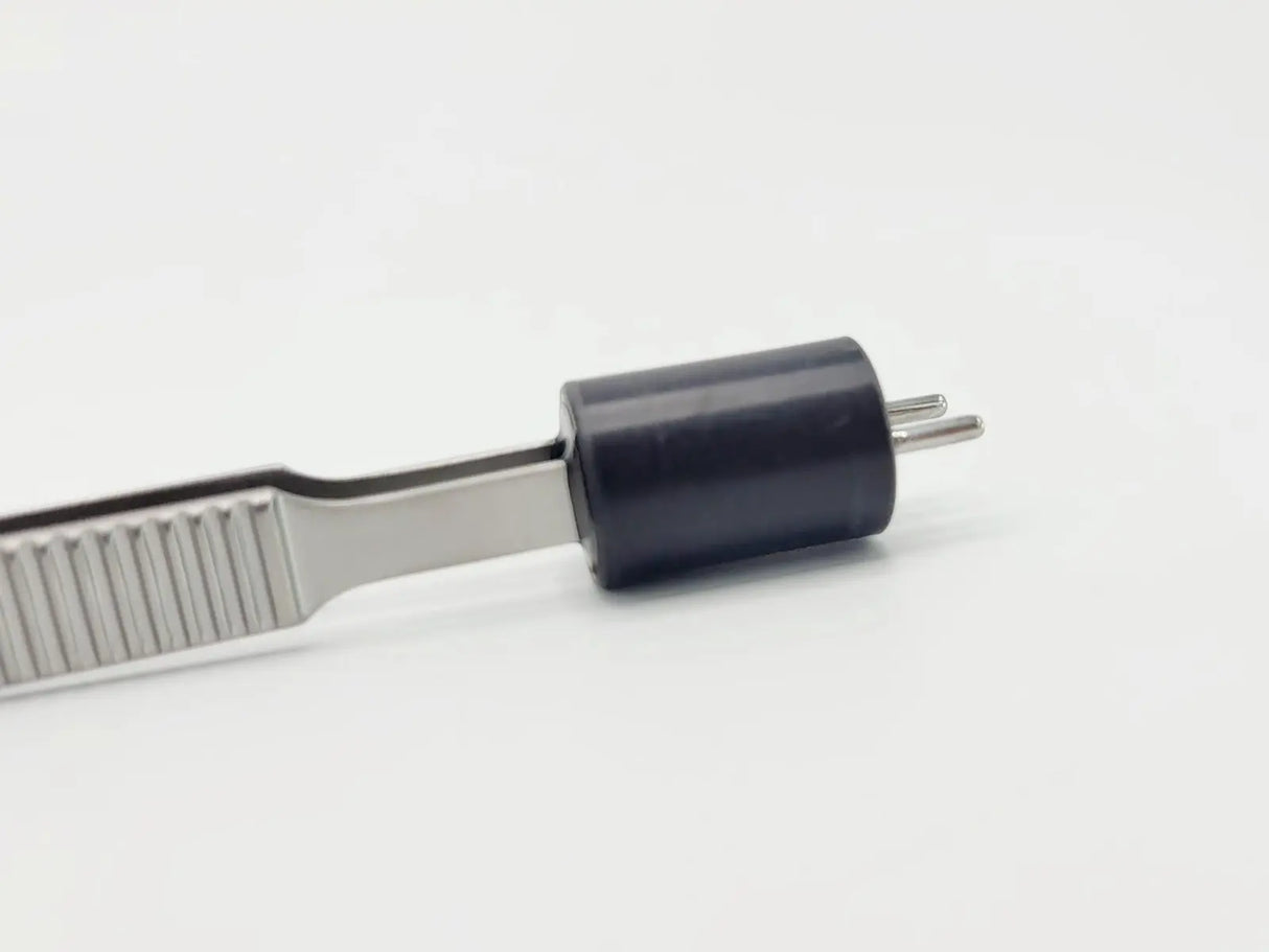 Beaver-Visitec 221206 Bipolar Iris Forceps, Straight 3-1/2" Beaver-Visitec