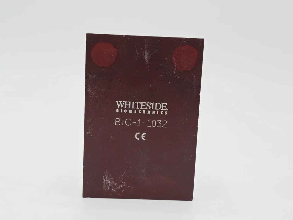 Whiteside Biomechanics BIO-1-1032 TTest Fixture Reference Stand Whiteside Biomechanics