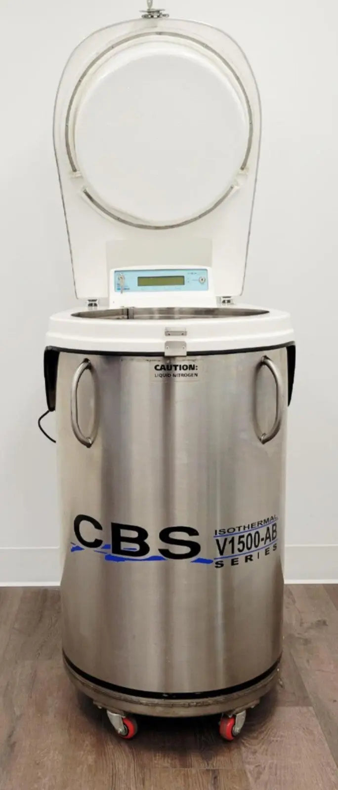 Custom BioGenic Systems CBS V1500-AB 2300 Series Isothermal Freezer 30 Liters Custom BioGenic Systems