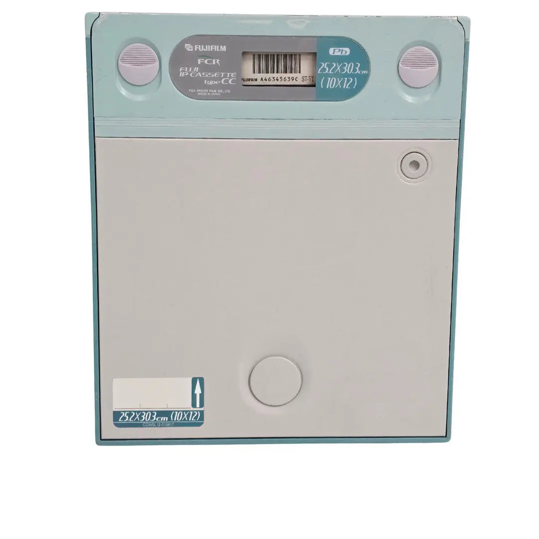Fujifilm CCWSL12-015817 CR X-Ray Imaging Plate Cassette 25.2x30.3cm Primis Medical