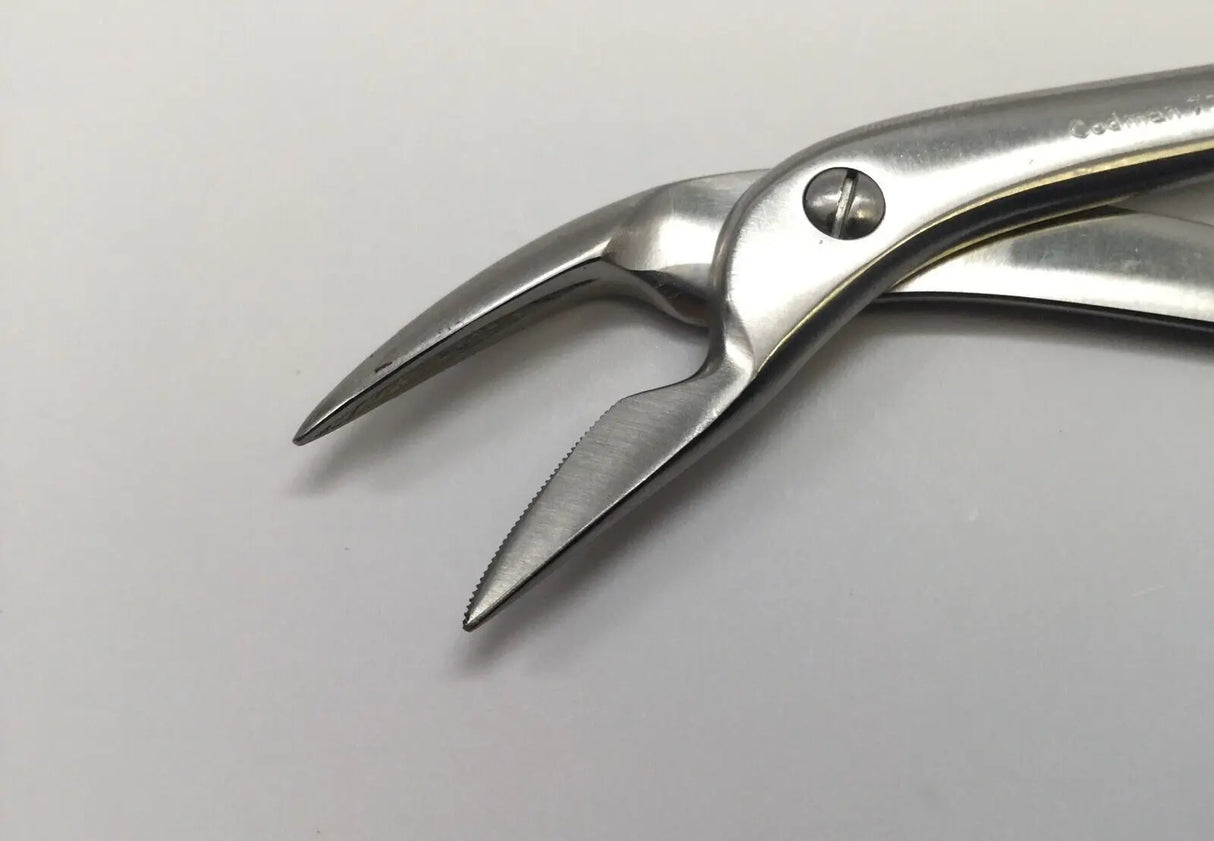 Codman 20-6001 Michel Wound Clip Removal Forceps 5-1/4in Codman