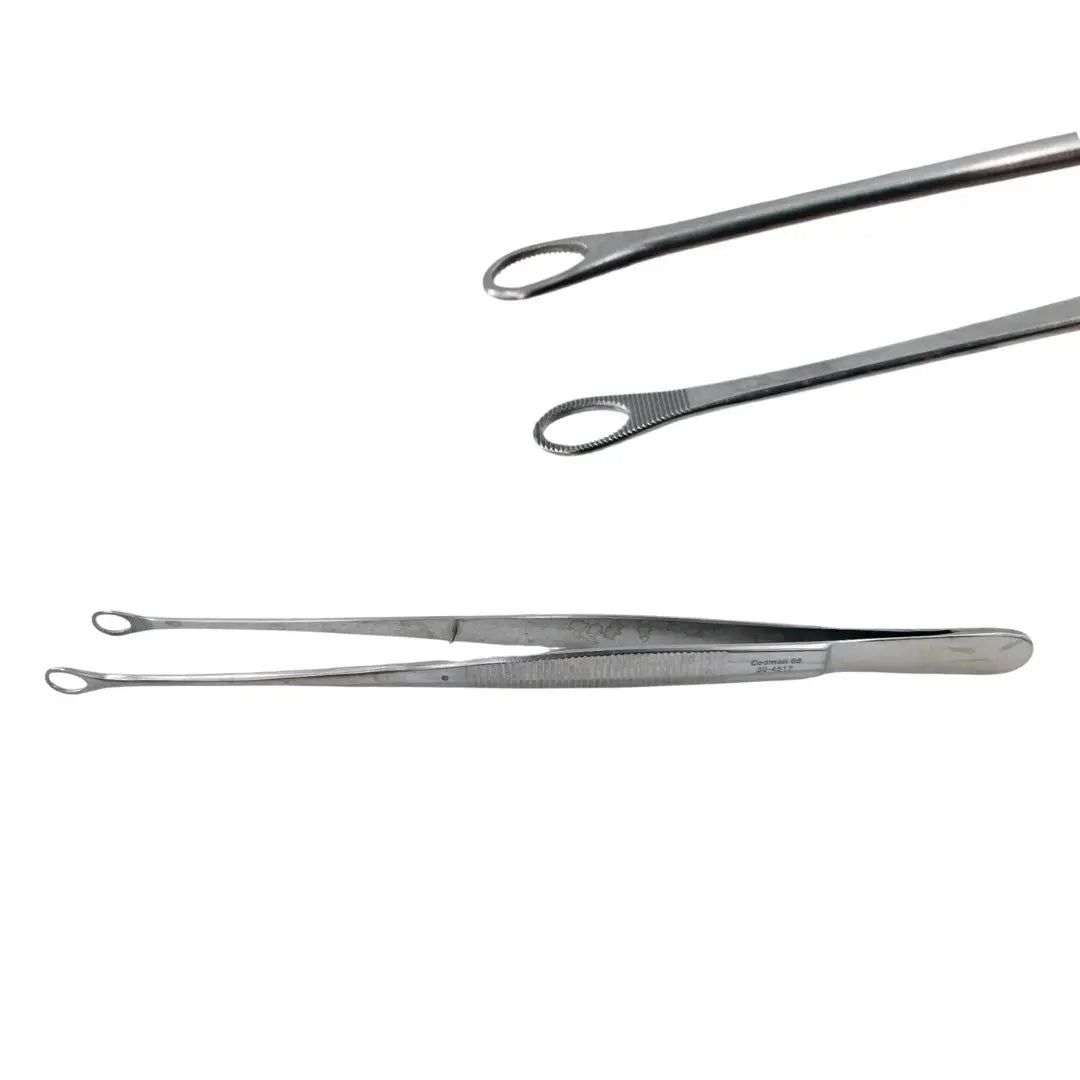 Codman 30-4517 Singley (Tuttle) Intestinal Forceps 9" Codman