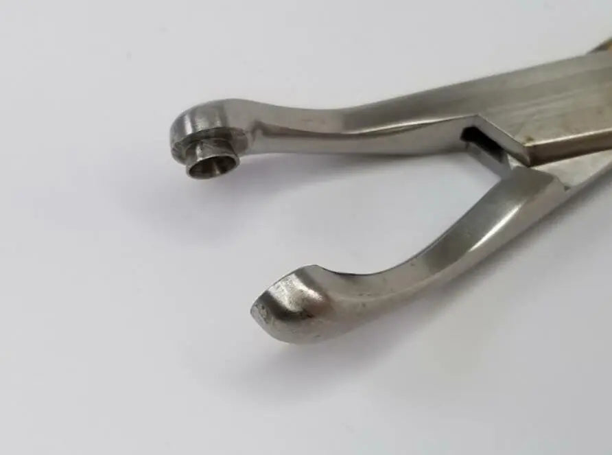Codman 30-5545 OB/GYN 5mm Gayler Uterine Biopsy Round Jaw Forceps 9-1/2" Codman