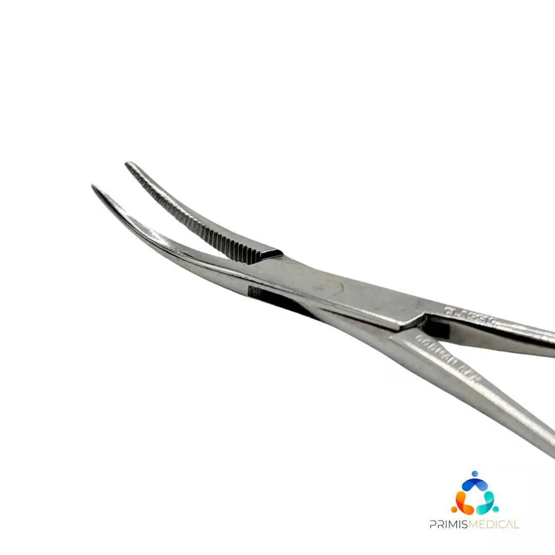 Codman 33-3901 Classic Halstead Forceps, Curved 3-3/4" Codman