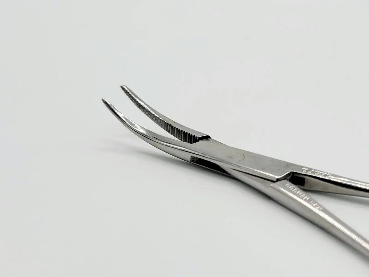 Codman 33-3901 Classic Halstead Forceps, Curved 3-3/4" Codman
