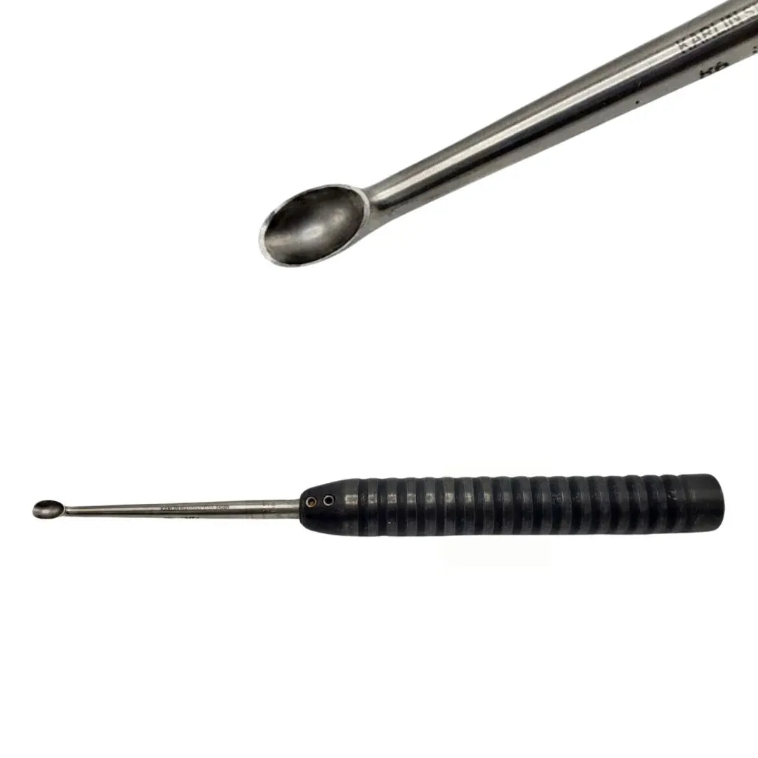 Codman 46-3416 Cup Curette PG Magnum Large Capacity Forward Straight 17mm Karlin