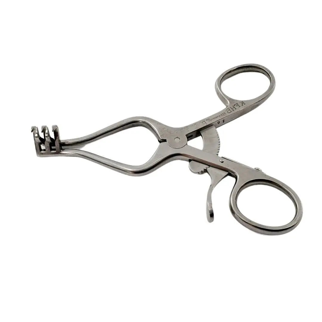 Codman 50-5646 Weitlaner Retractors Self-Retaining 2 x 3 Prongs Sharp 4-3/4" Codman