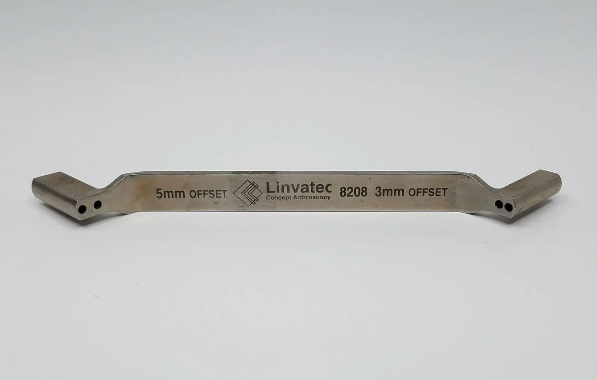 Conmed Linvatec 8208 Parallel Guide 3mm-5mm Offset Conmed Linvatec